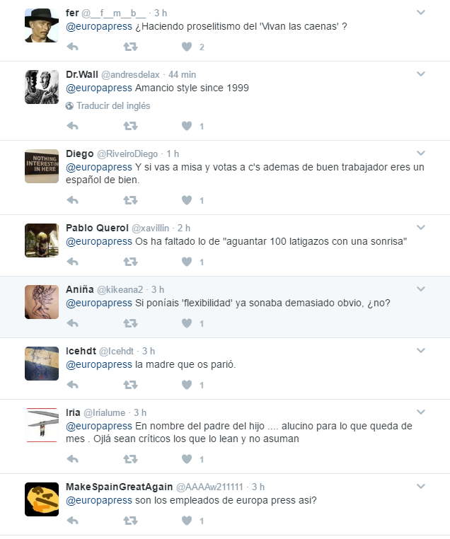 Twitter esta lleno de gente inteligente