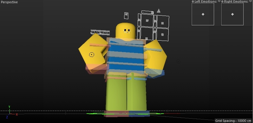 Roblox Rig For Cinema 4d