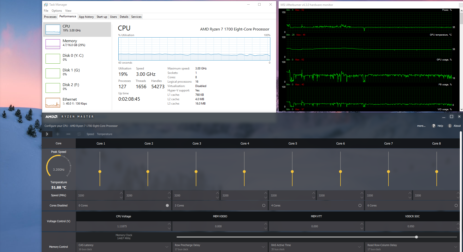 Ryzen build performance drops dramatically after a few hours of gaming ...