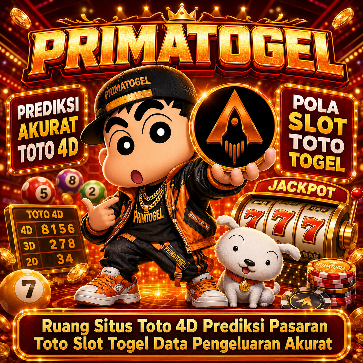 PRIMATOGEL - Ruang Situs Toto 4D Prediksi Pasaran Toto Slot Togel Data Pengeluaran Akurat