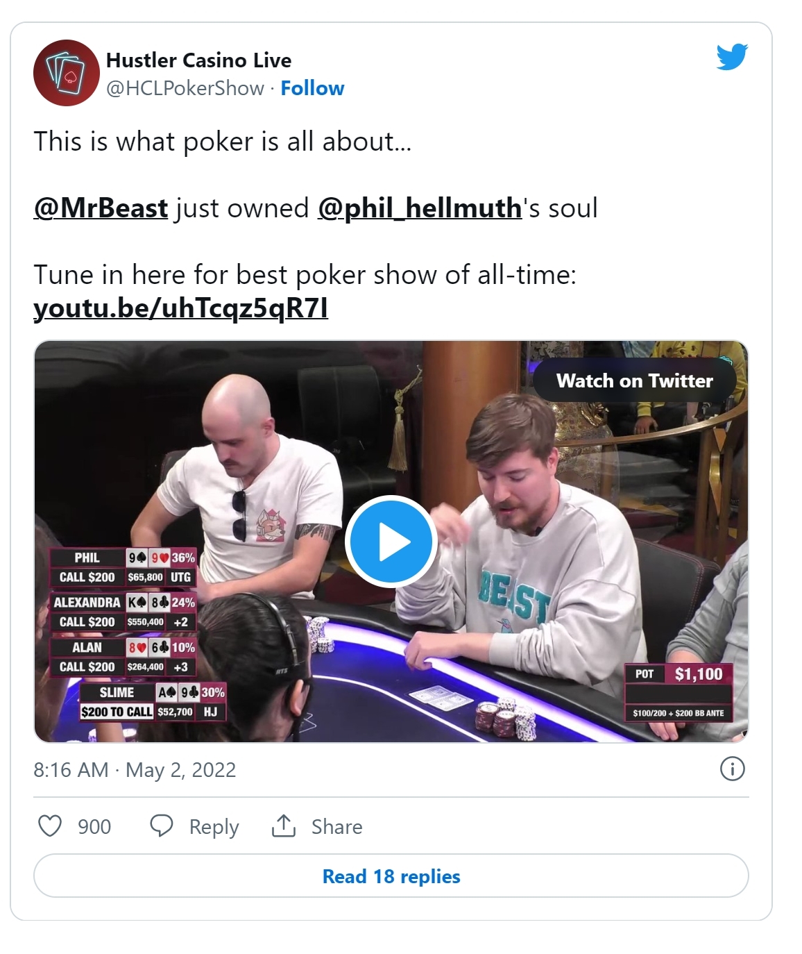 This Amateur Owned A TILTED Phil Hellmuth For $$$ ♠️ PokerStars