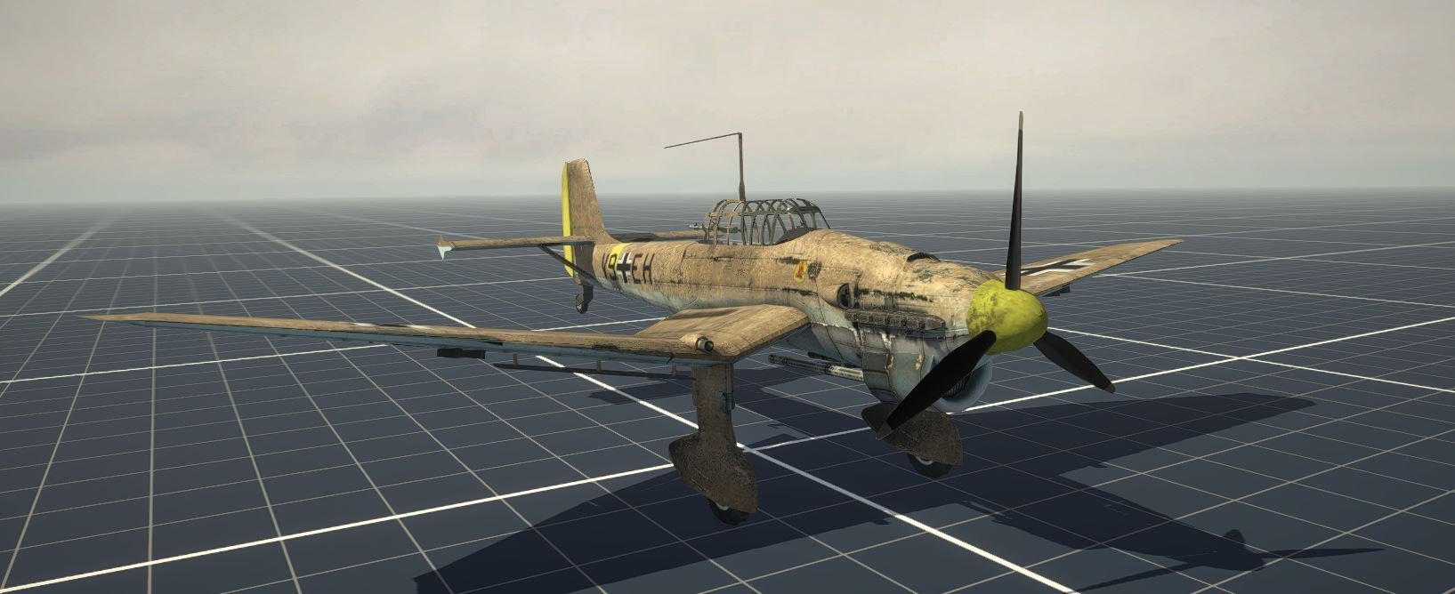 Junkers Ju-87 "Stuka" B-2