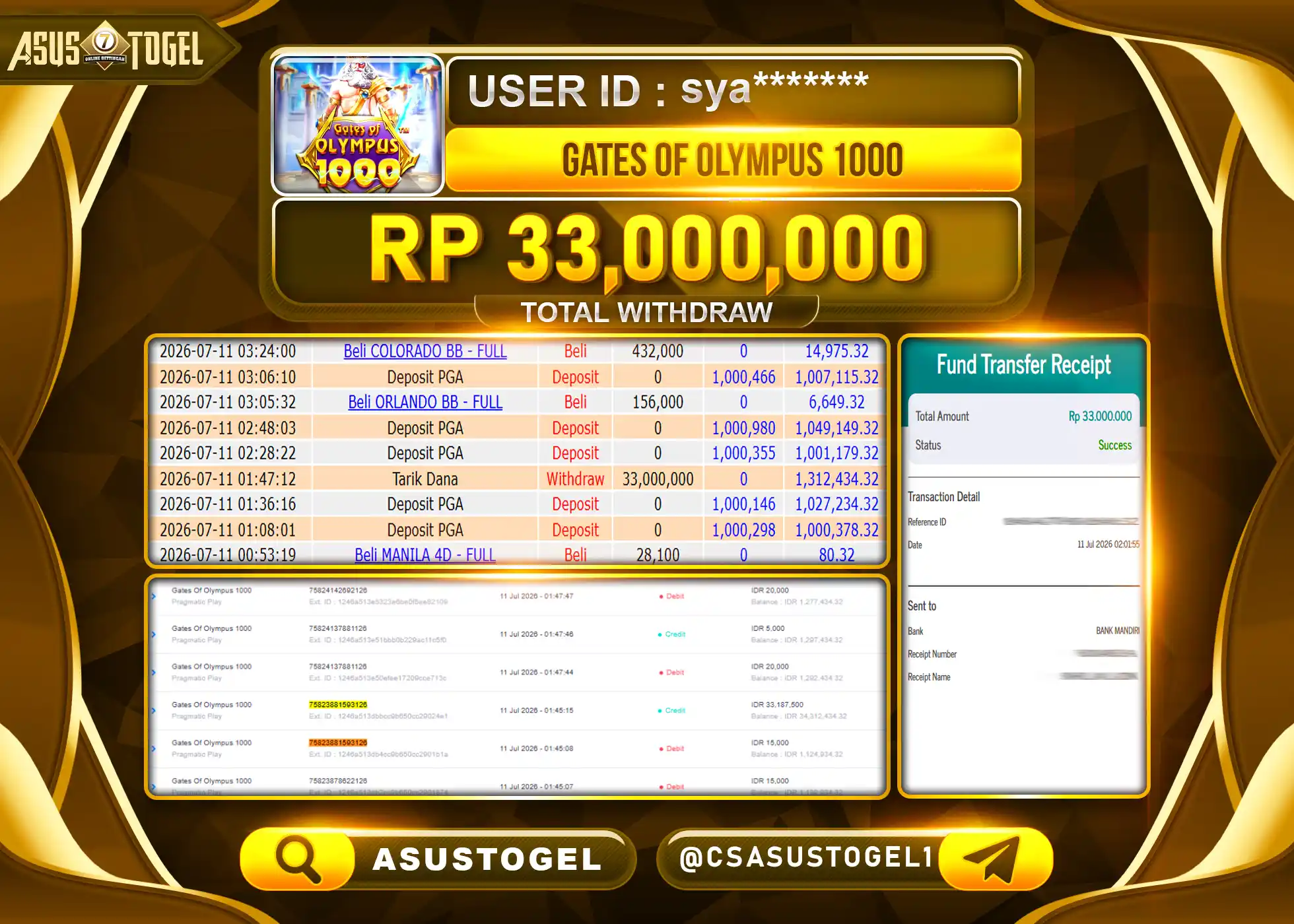 asustogel-kemenangan-jackpot-di-permainan-slot-gates-of-olympus-1000-rp33000000---rupiah-lunas-11-45-40-2026-07-11
