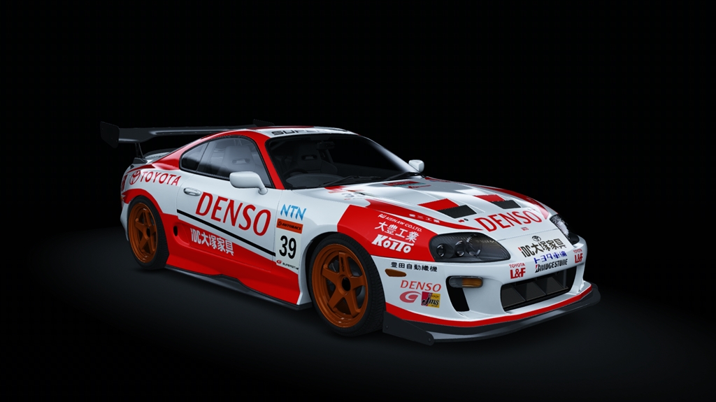 Toyota Supra Denso SARD JGTC 2000 #39 | OverTake.gg (Formerly ...