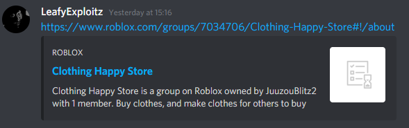 Roblox Groups With No Owner And Funds 2020 Pastebin