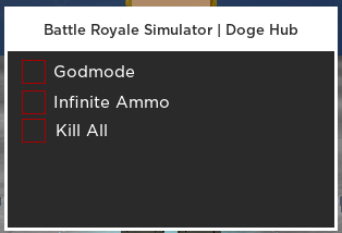 Battle Royale Simulator Gui