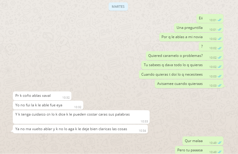 soy un GOLFO y un CABRON con los papos y ya ni me quieren VER