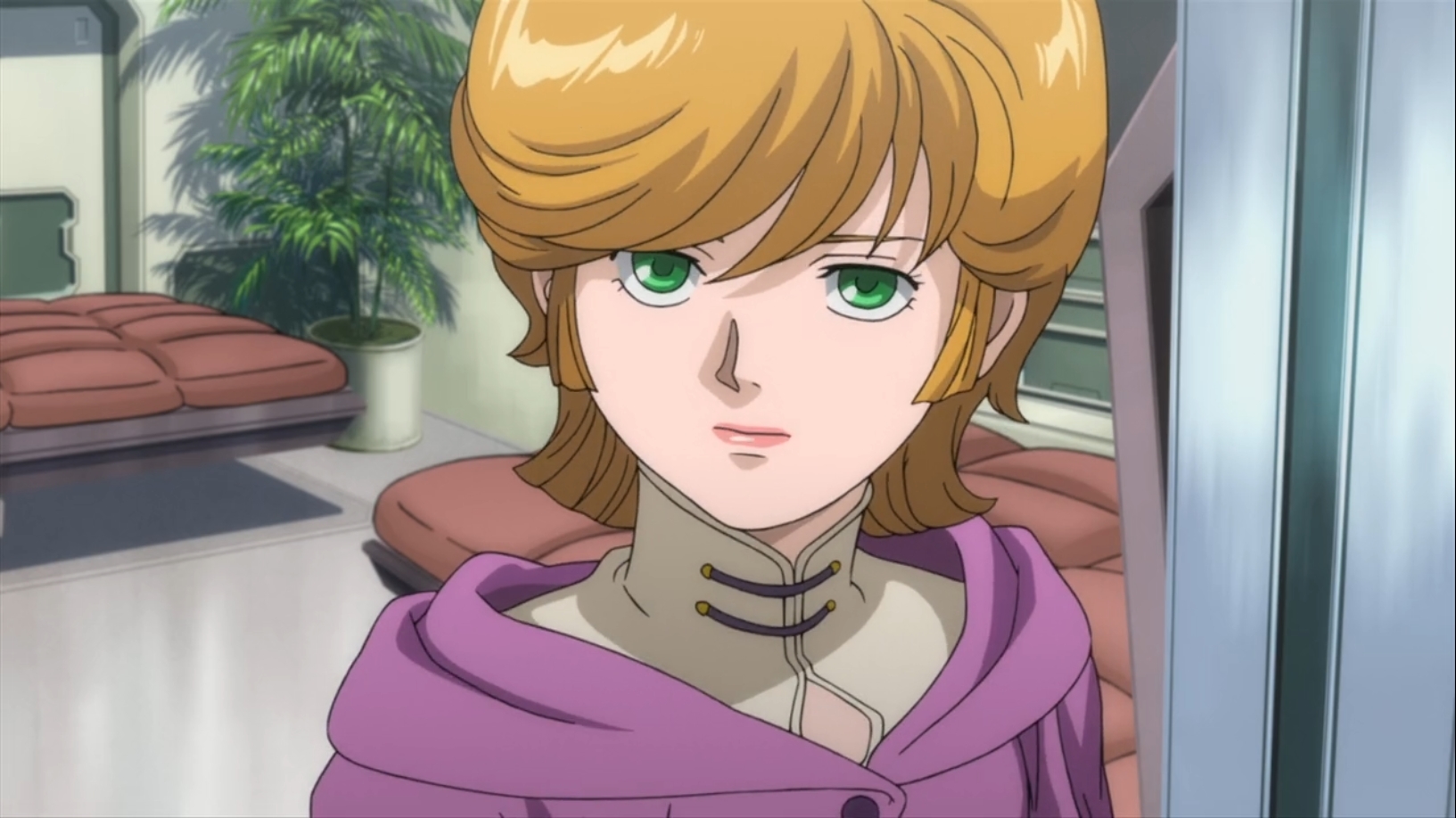 Mineva looks nonplussed