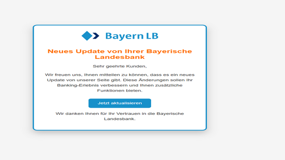 Bayerische Landesbank( DE ) 2025 { Fresh INBOX LETTER } ⭐ HighQuality ❤️