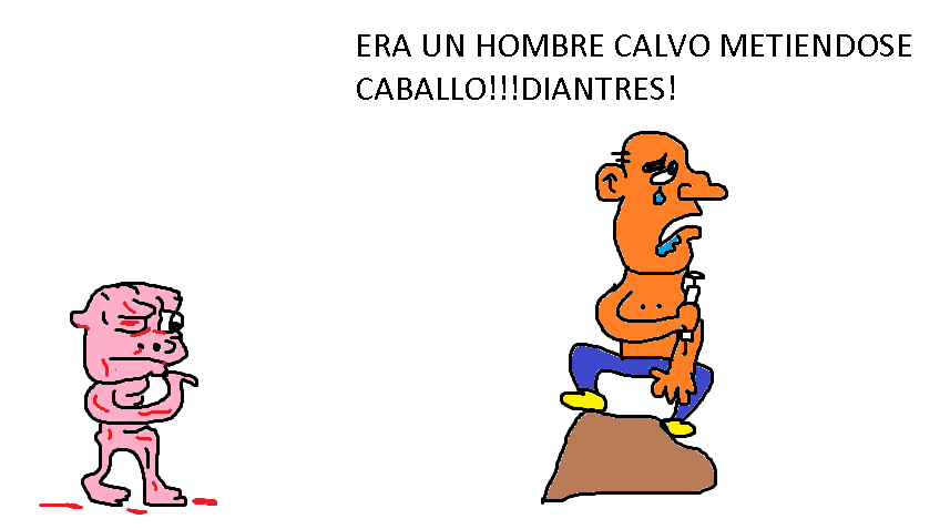 las AVENTURAS de ABORTIWI el feto bohemio +PAINTS DEMIGRANTES