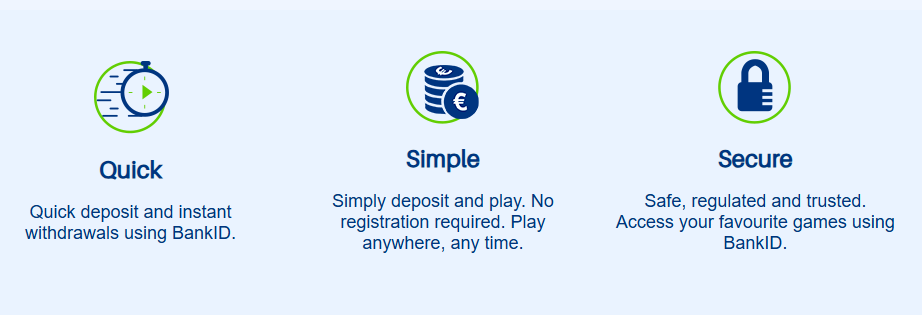 Simple casino is a pay n play casino. Its quick, simple and secure