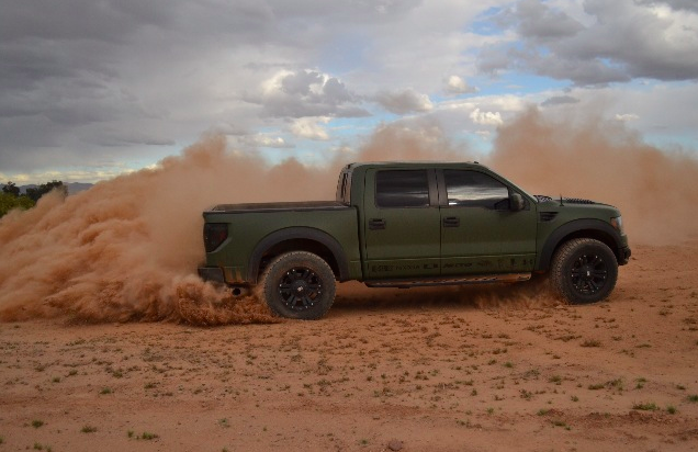 Military Matte Green Wrap - FORD RAPTOR FORUM - Ford SVT Raptor Forums ...