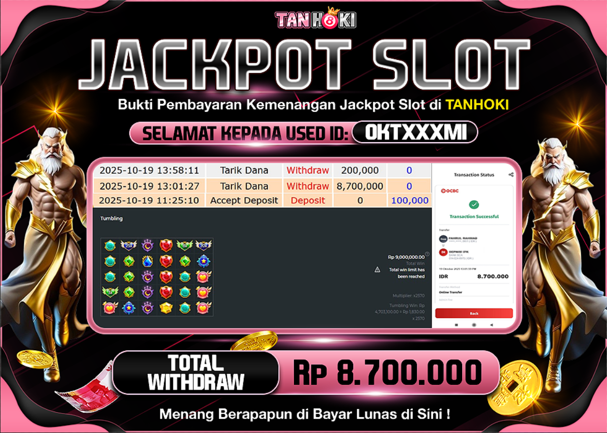 TANHOKI JACKPOT SLOT STARLIGHT PRINCES 1000 Rp.8.700.000,- LUNAS