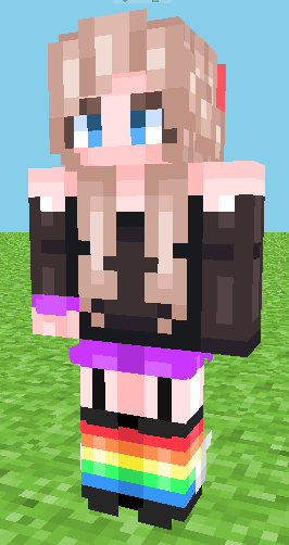The Beauty Of Love Minecraft Skin