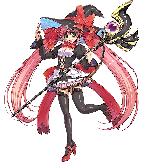 あのウィッチの名前覚えてる？懐かしの魔女たちを語り合うの参考画像 - わんにゃんランド - アイギス攻略まとめ & DB