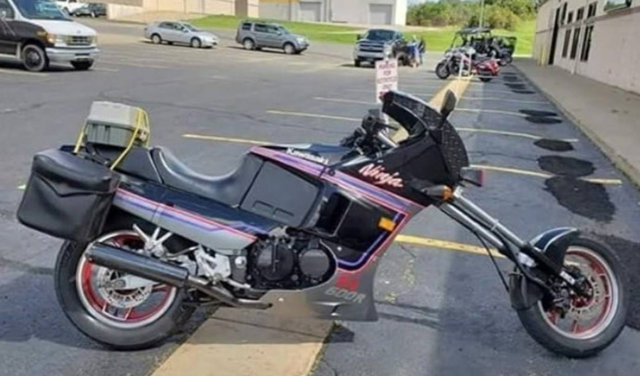 ugliest motorcycle ever