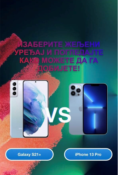 [CC Submit] ME | iPhone 13 Pro versus Samsung 21