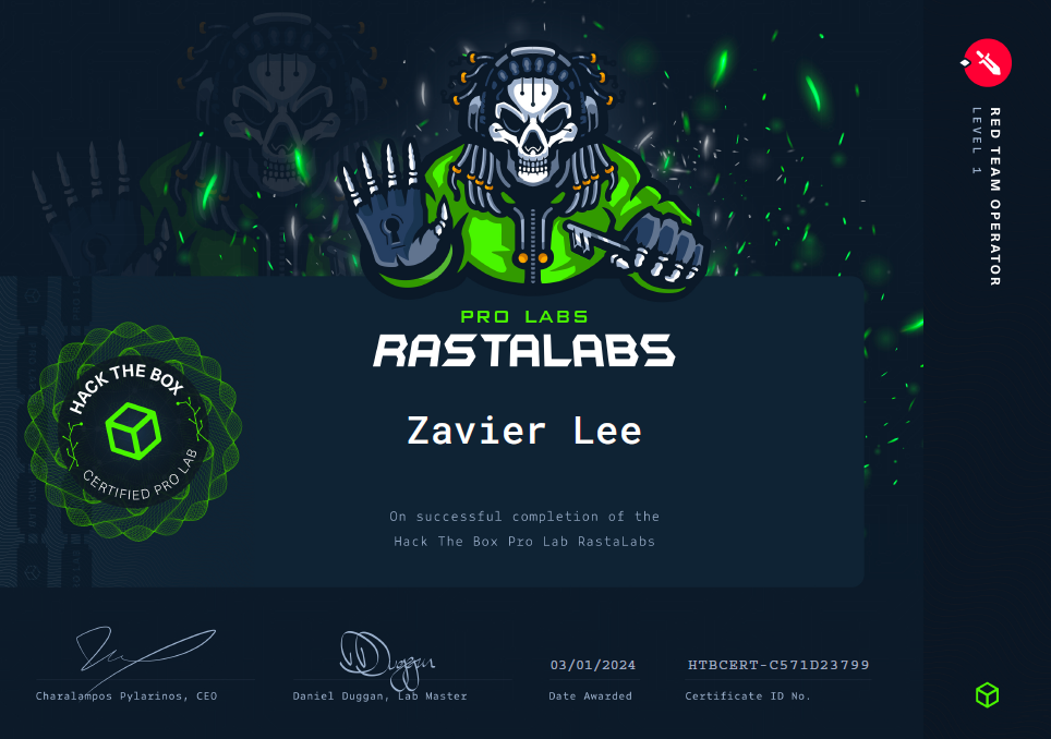 rastalabs