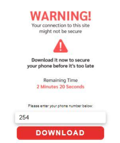 [MO] KE | Secure Mobile Phone (Safaricom)