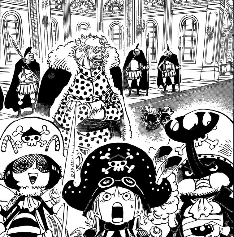 Manga One Piece Capitulo 4 12 05 Am Gremio Pirata
