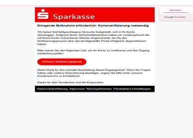 Sparkasse DE v2 V25 Letter Inbox to All.