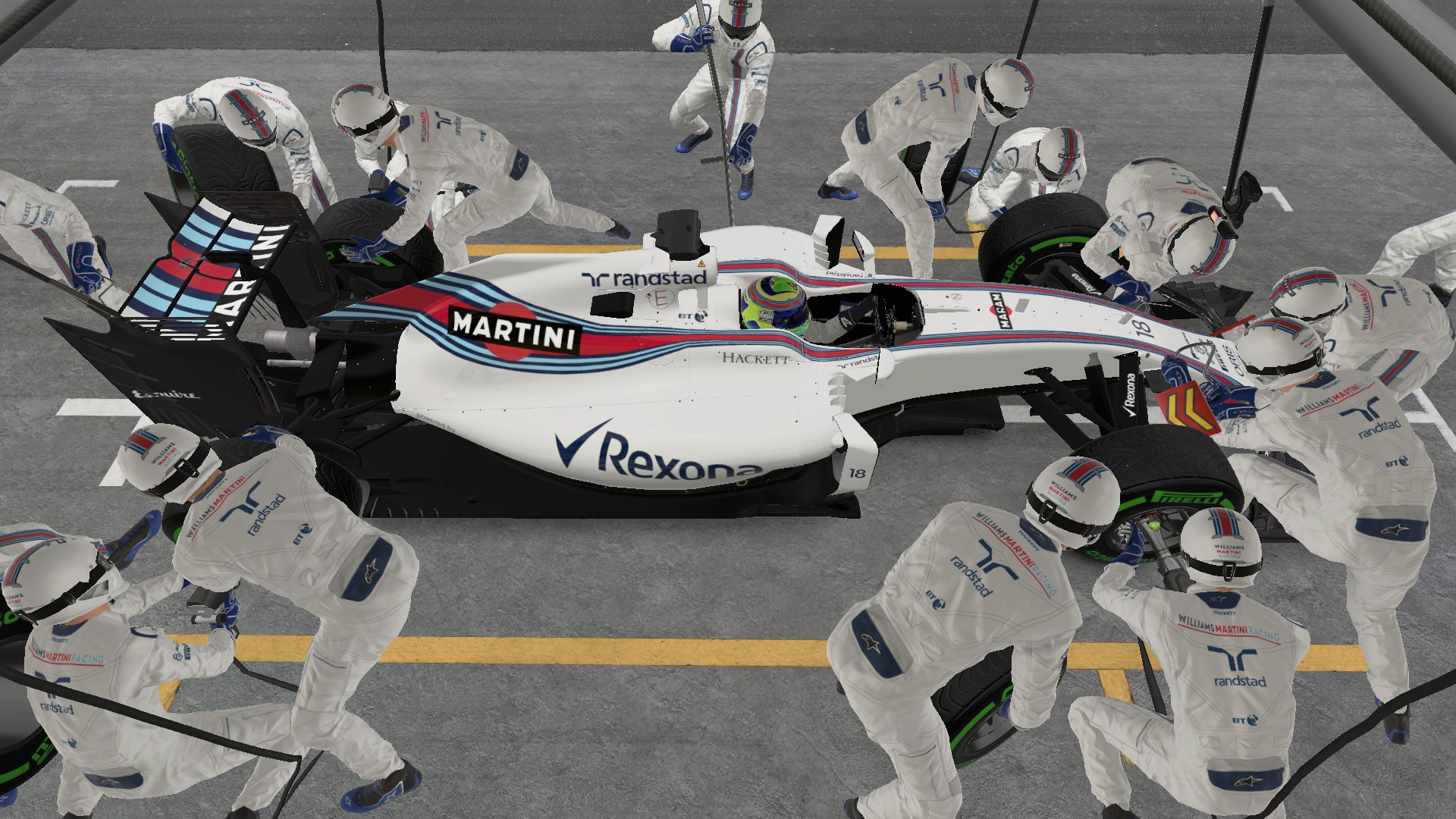 Skins - F1 2017 Williams Martini Racing - Team Package [Deleted ...