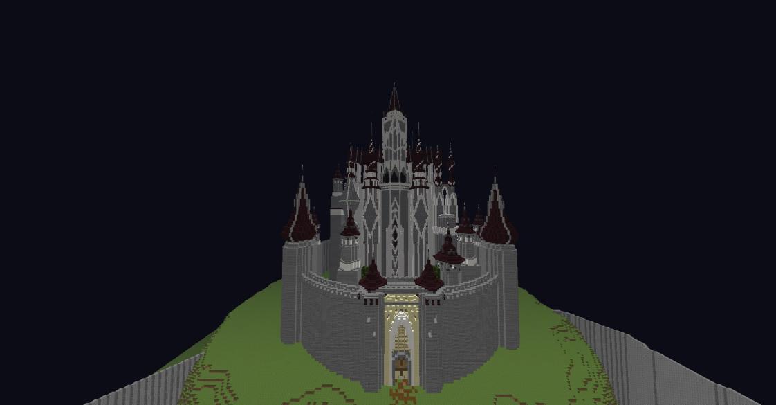 とあるRPG鯖で作ったお城
