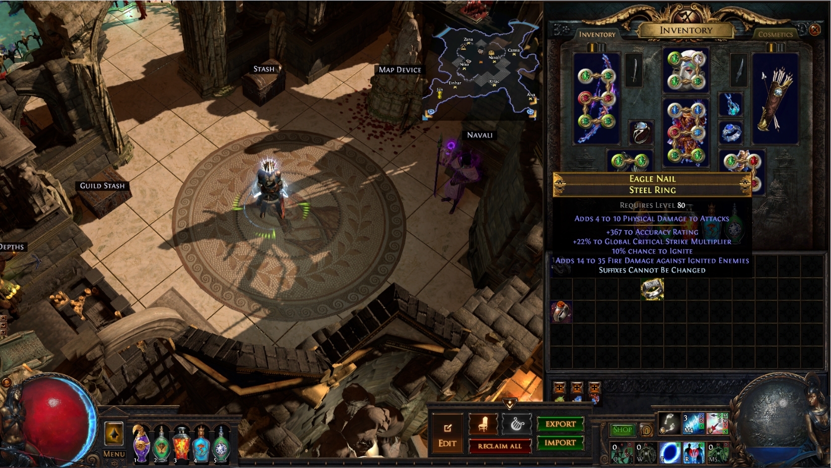 Bug Reports - Awakener's orb to combine 2 influenced items, only have 1  influence - Forum - Path of Exile