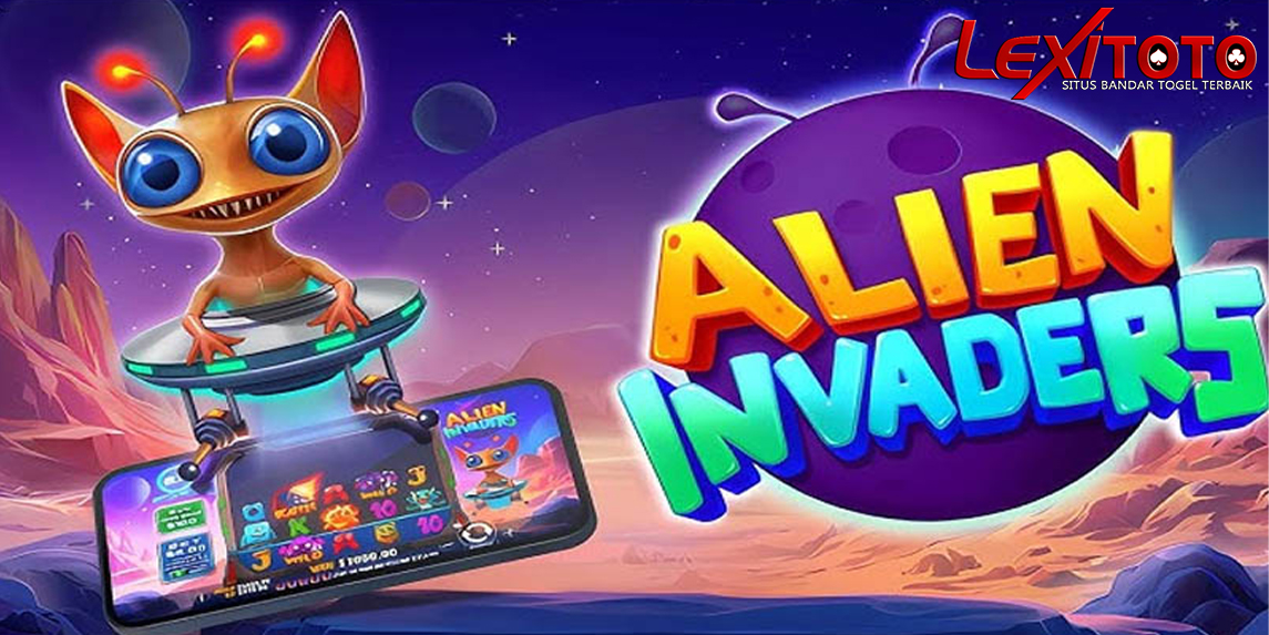 Alien Invaders Pragmatic: Slot Gacor Penuh Jackpot Kosmik Dari Pragmatic Play!