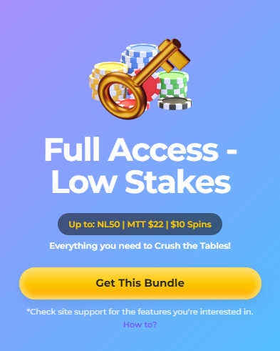 Bundle Card for Low Stakes Bundle