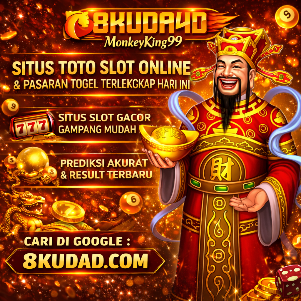 8KUDA4D : Link Situs Toto Penyedia Toto Slot Online & Toto Togel 4D Terlengkap 2026