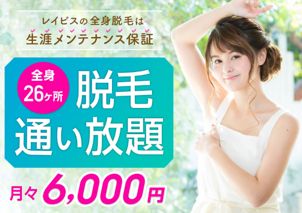 レイビスのTOP広告画像 レイビスのTOP広告画像