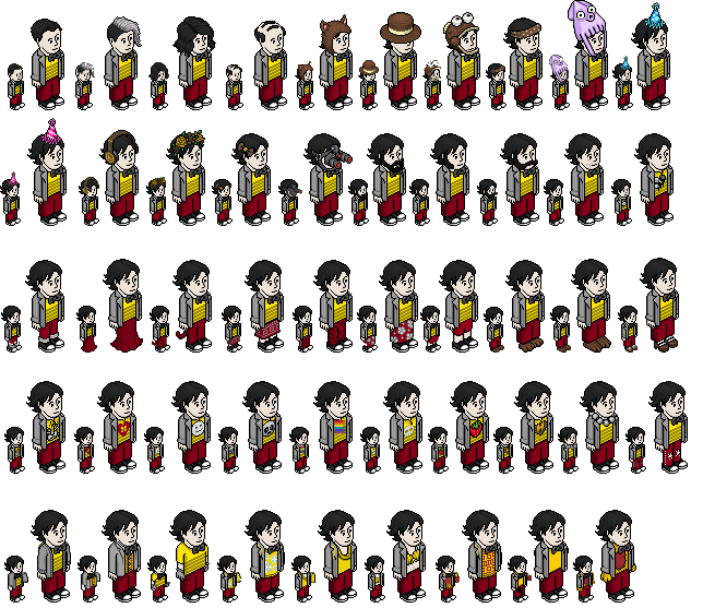 55 Habbo Clothes with Zoom Out | RaGEZONE - MMO Development Forums