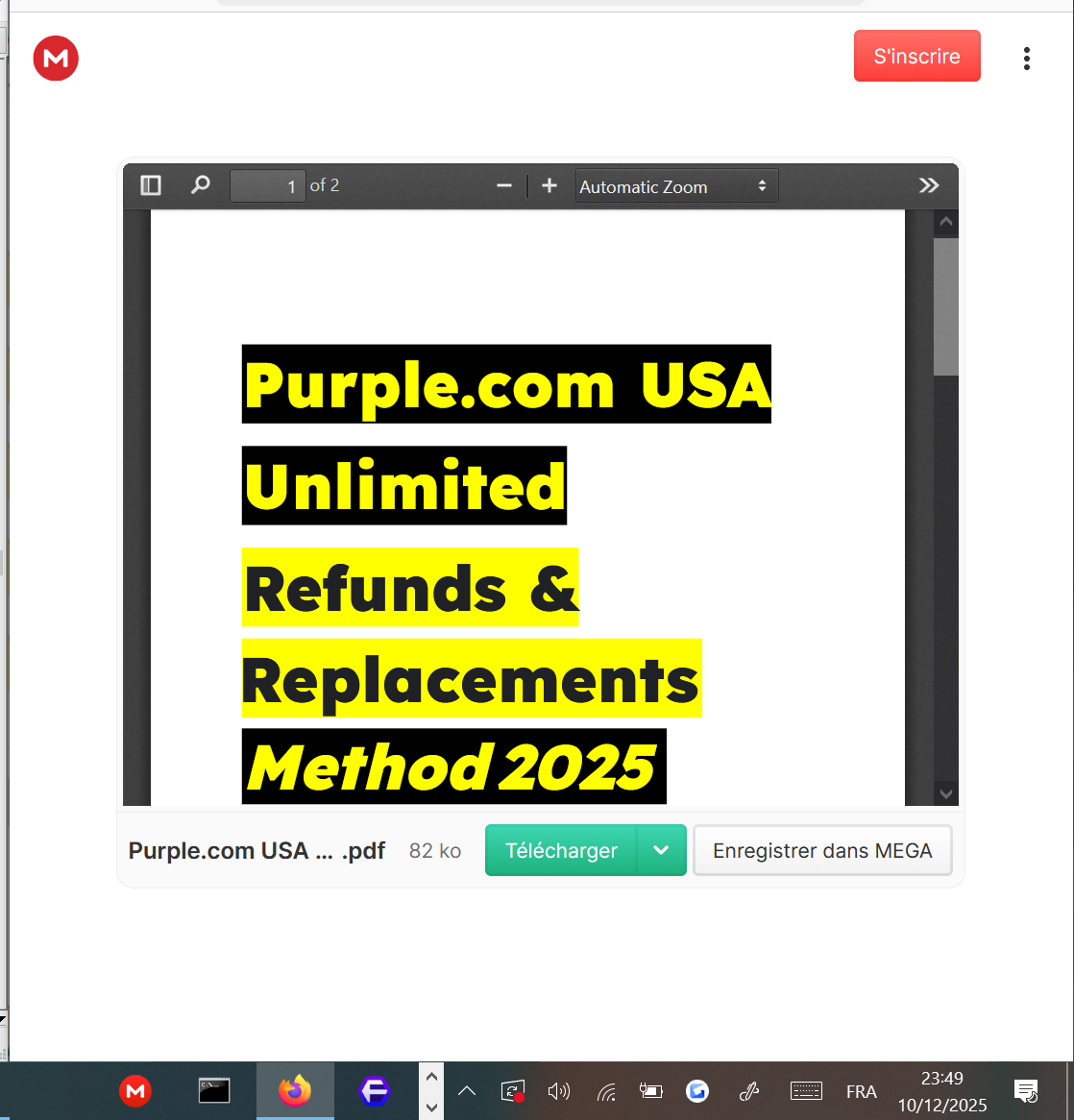 Purple.com USA Unlimited Refunds &amp; Replacements Method  📌Fresh-Method☑️-High-Quality-PDF-☑️Latest-