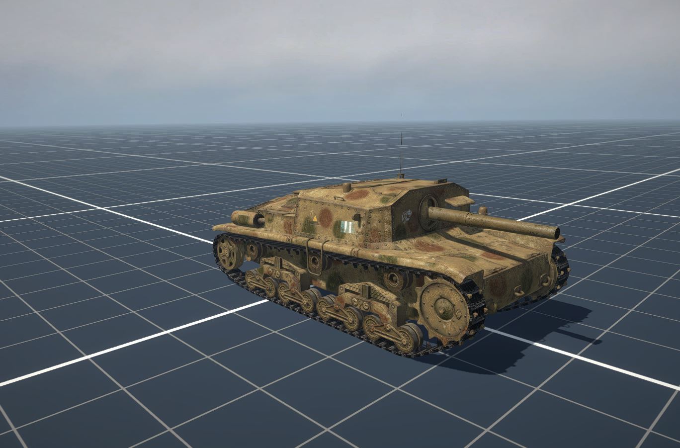 Semovente da 75/34 M42