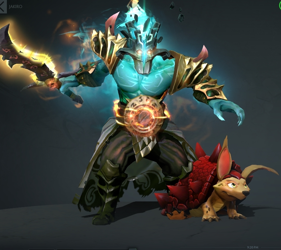 Jugg Arcana + Bladeform Aesthete + Bladekeeper? : r/DotA2