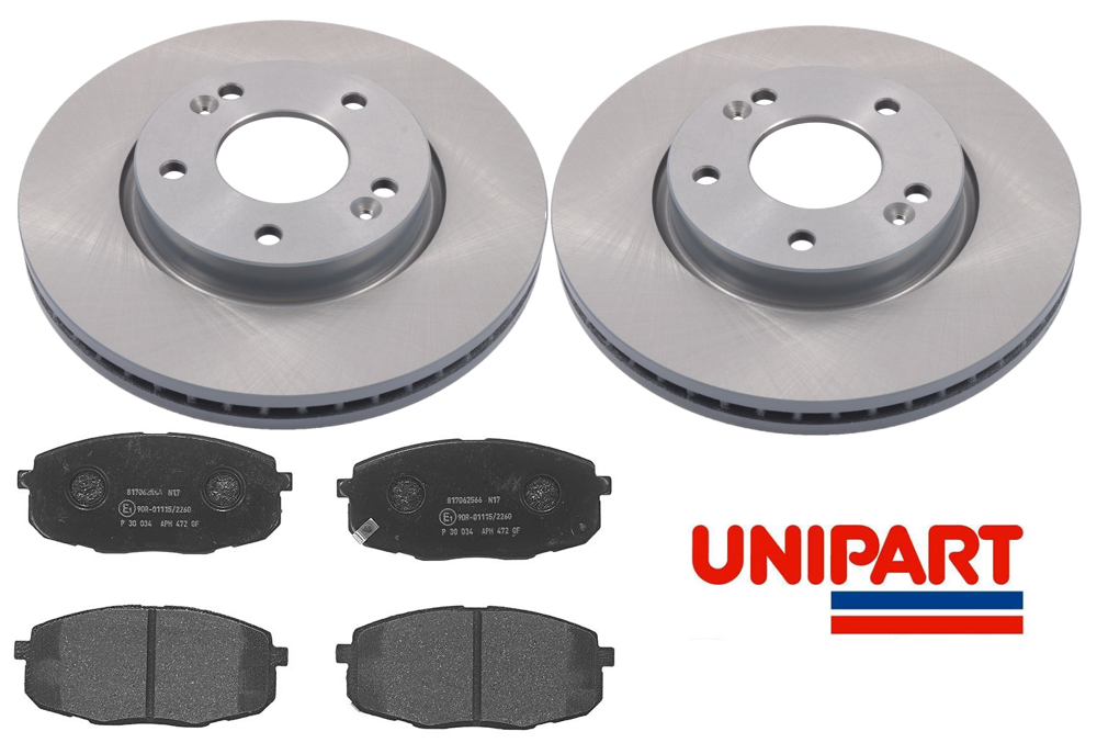 For Hyundai i30 1.4 1.6 2.0 CRDi 20072012 (FD) Front Brake Discs and