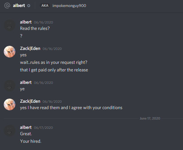 Evidence 1