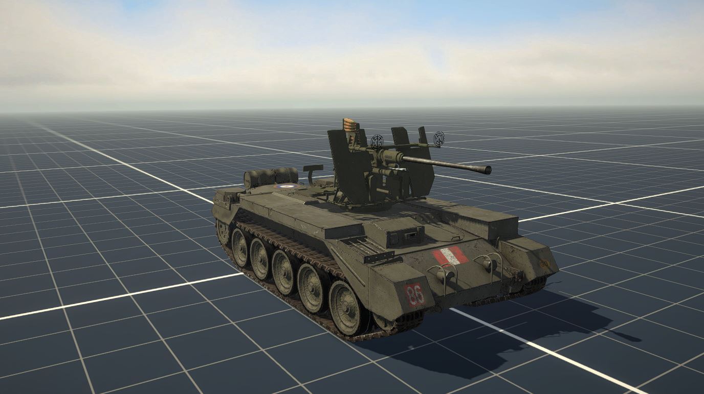 Crusader III AA MK.I