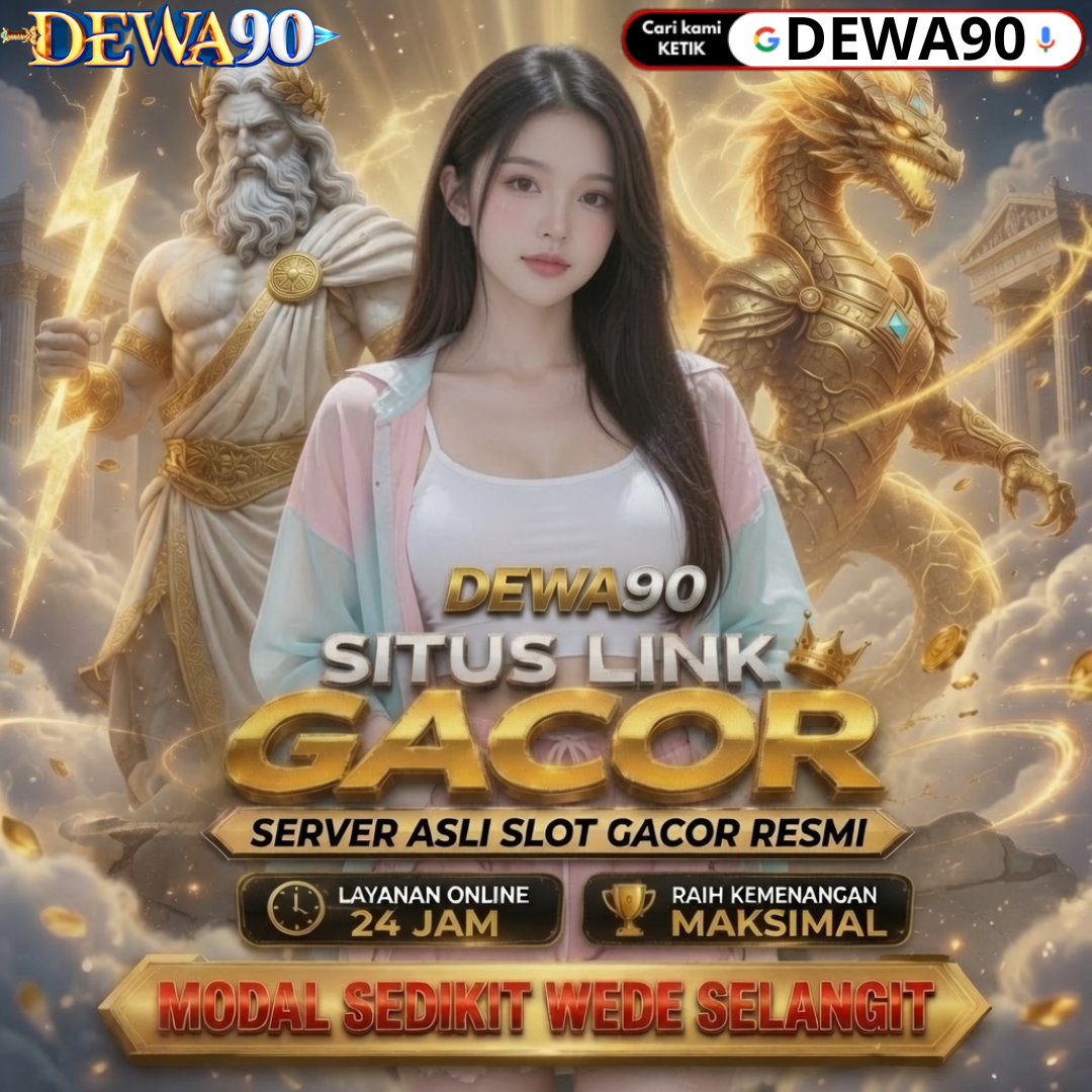 DEWA90: Bandar Resmi Slot Dewa Olympus 1000 Mudah Menang Tiap Putaran Hari Ini by Hey siriusly