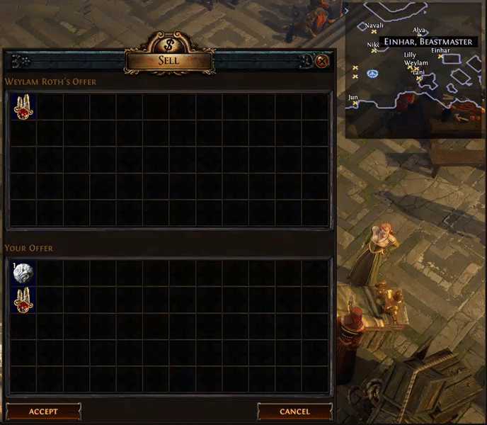 path of exile remove gems