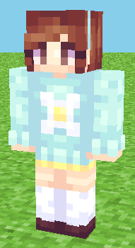 Mabel Pines [ Over 15 Sweaters! ] (RESHADED) Minecraft Skin