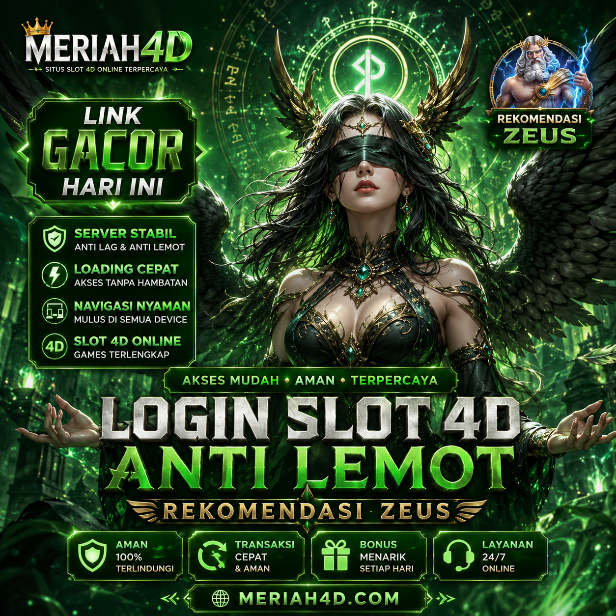 MERIAH4D SLOT 4D ONLINE