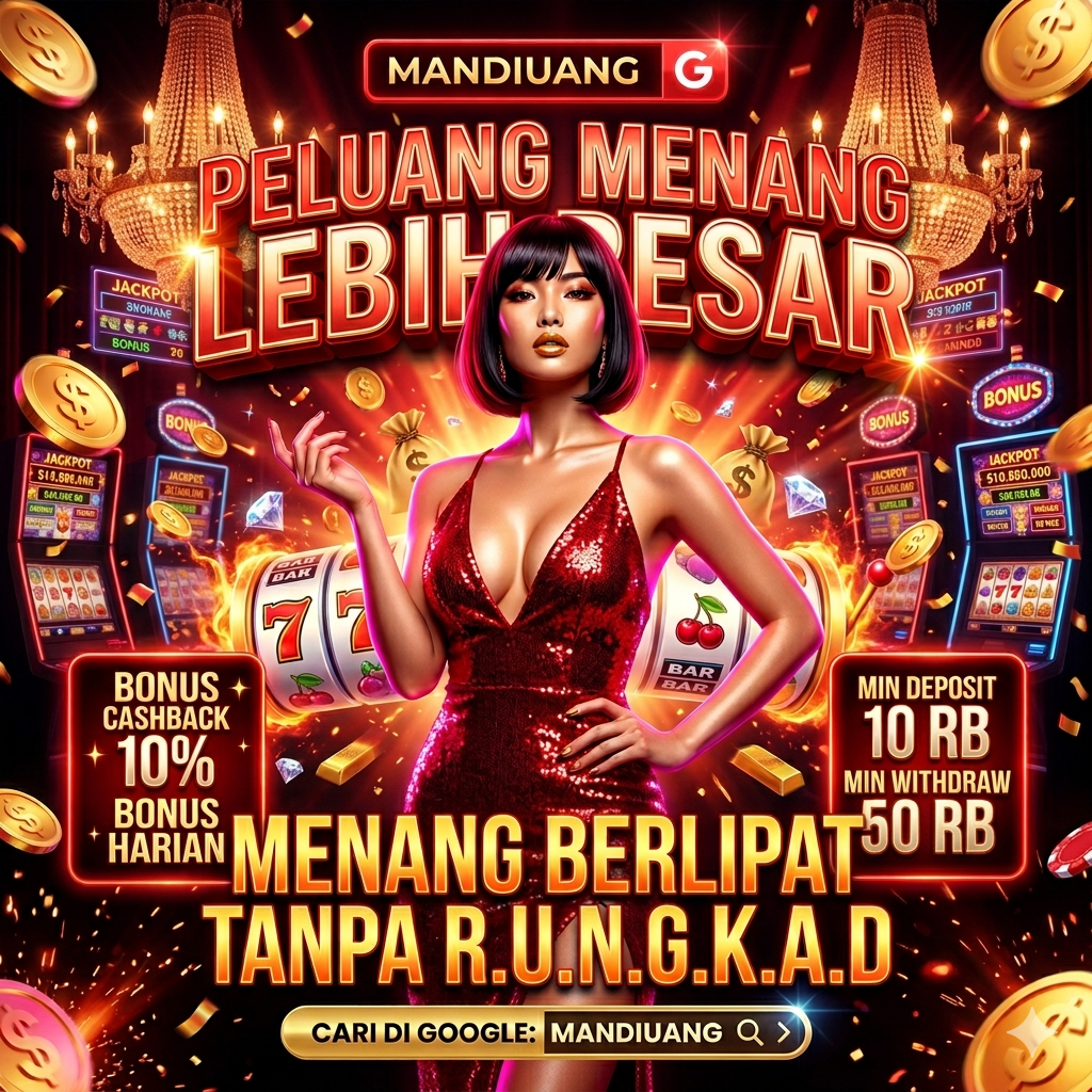 MANDIUANG: Link Situs Toto Slot Dana Online & Slot 4D Resmi Terpercaya