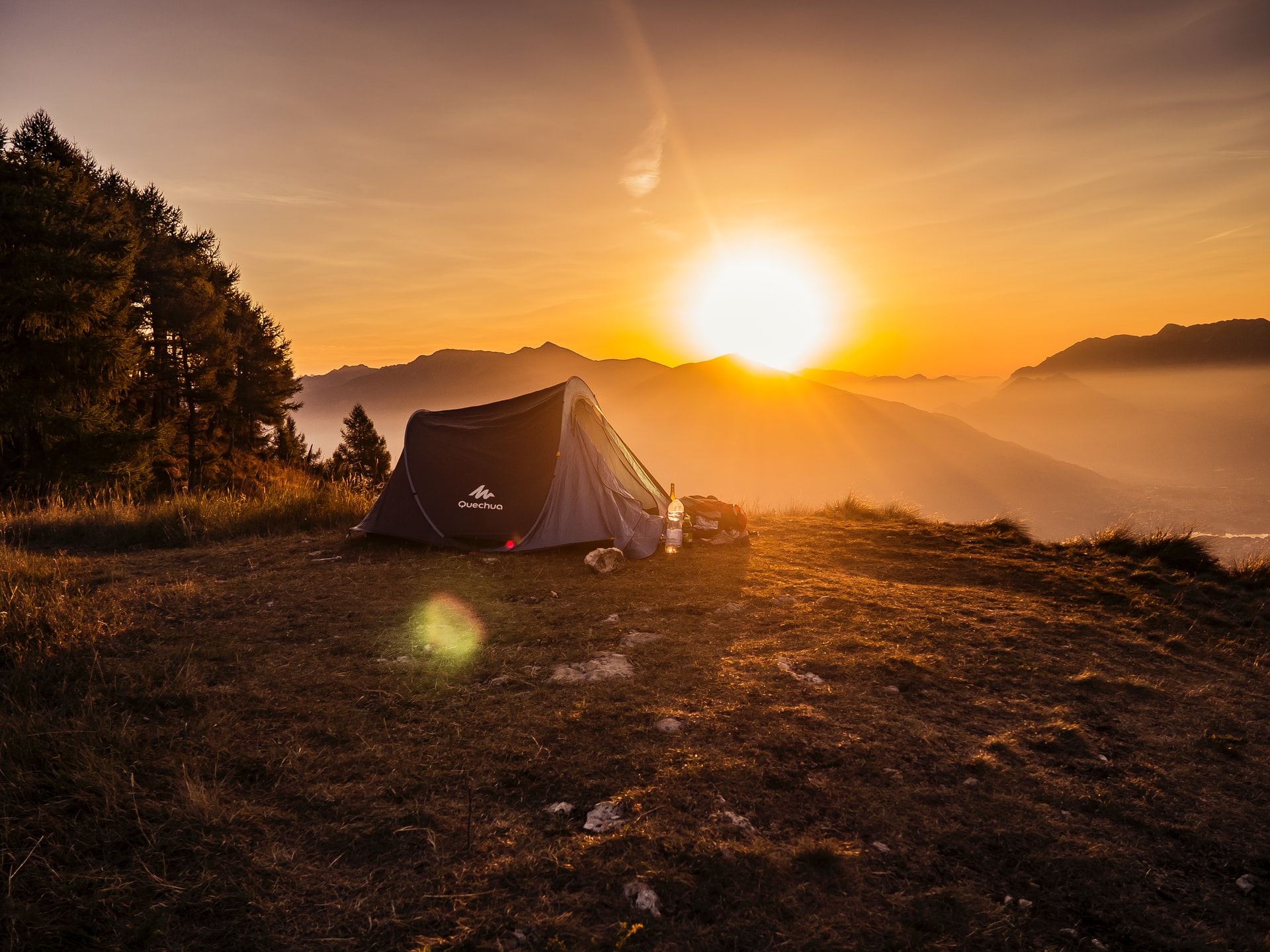 camping tent