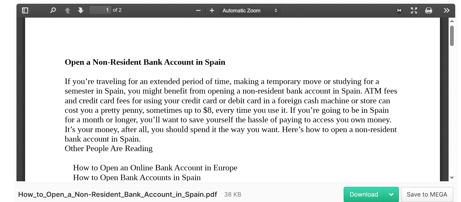 How_to_Open_a_Non-Resident_Bank_Account_in_Spain📌Fresh-Method✅-High-Quality-PDF-✅Latest-