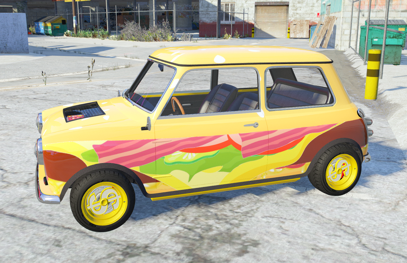 Burger Shot Livery Issi Classic