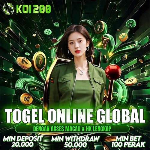 KOI200 ≫ Portal Agen Slot Gacor Dan Togel Online Resmi Result Cepat Valid Depo Kecil Anti Boncos