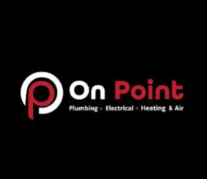 On Point Plumbing Electrical Heating & Air Logo
