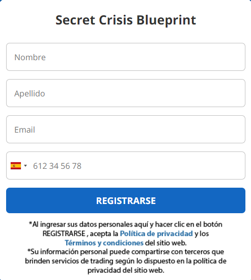 secret crisis blueprint